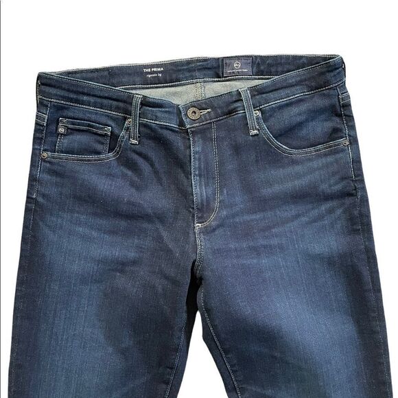 AG Adriano Goldschmed The Prima Cigarette Leg Jeans Size 30 - Picture 5 of 8